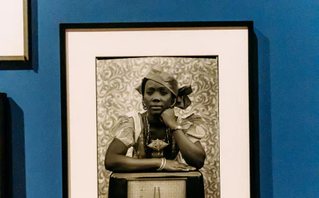 Seydou Keïta and the Forging of West African Identity