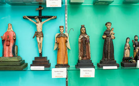 A Museum in San Juan Celebrates Santos, Beloved Figures of Saints