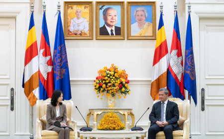 Death of kidnapped South Korean student spurs talks with Cambodia to tackle online scams