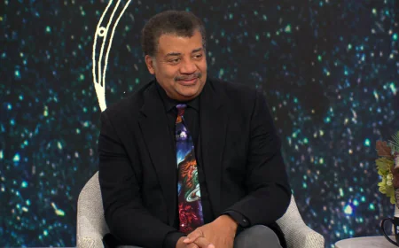 Neil deGrasse Tyson answers life's biggest space questions  and talks about his new book