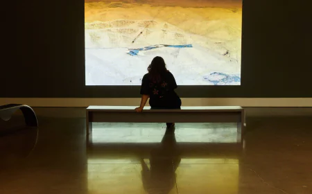 The Artist Fia Backström Explores Community, Without the People