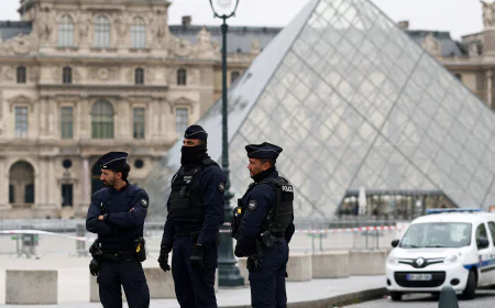 Louvre Closed After Brazen Daylight Robbery