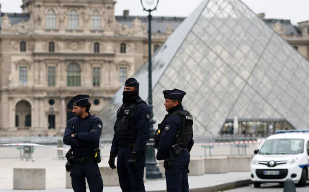 Louvre Closed After Thieves Steal ‘Priceless’ Jewels in Brazen Daylight Robbery