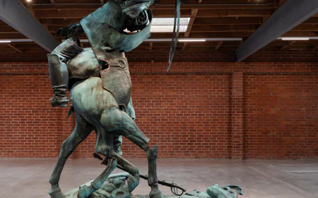 Fallen Confederate Statues Take Center Stage in a Bold New Show