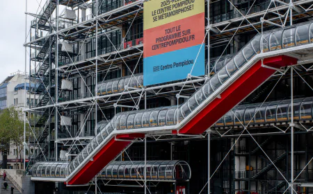 During Art Basel Paris, the Pompidou Will Be Missing