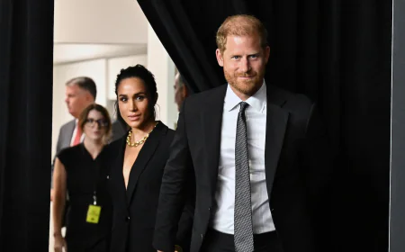 Prince Harry, Meghan join call for ban on development of AI 'superintelligence'