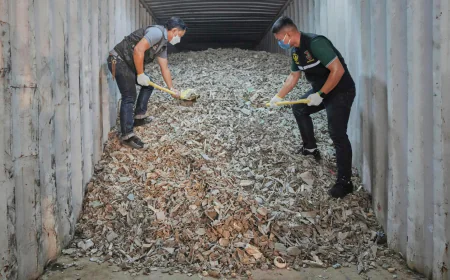 American e-waste causing 'hidden tsunami' in Southeast Asia, watchdog report says