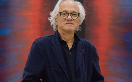 Anish Kapoor Isn’t Done Reflecting