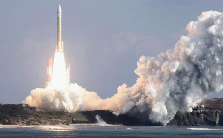 Japan successfully launches new cargo spacecraft to deliver supplies to ISS