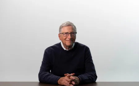 Bill Gates calls for climate fight to shift focus from curbing emissions to reducing human suffering
