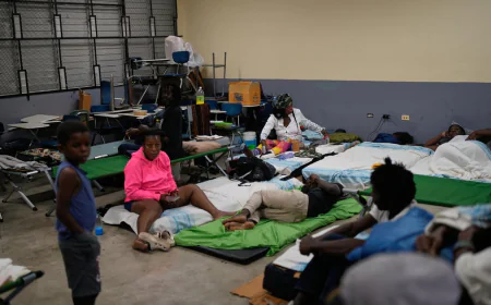 Hurricane Melissa could be Jamaica's "storm of the century," forecasters say