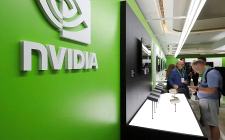 Chipmaker Nvidia on track to become first $5 trillion company