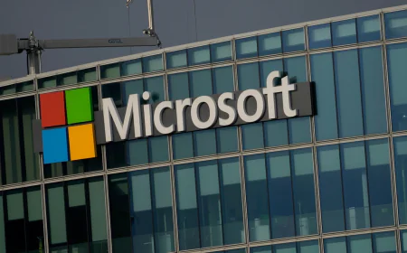 Microsoft's quarterly sales and profit surge, beating Wall Street expectations
