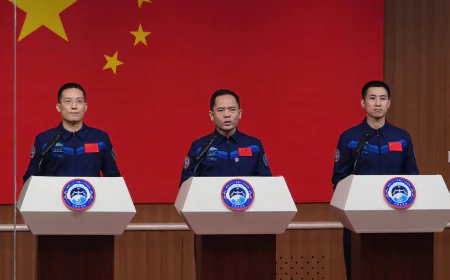 China says it's on track to land astronauts on the moon by 2030