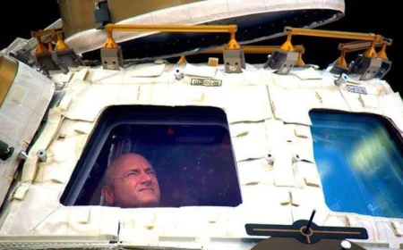 International Space Station marks 25 years of nonstop human presence in orbit