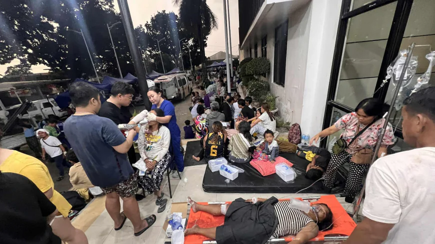 Strong earthquake kills 31 people in a central Philippine region hit by deadly storm just days ago