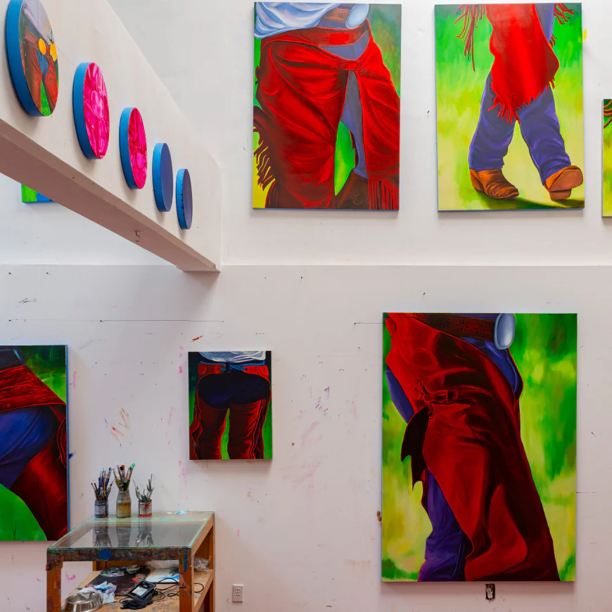 The Artist Ana Segovia Wants You to Look Closer at that Cowboy