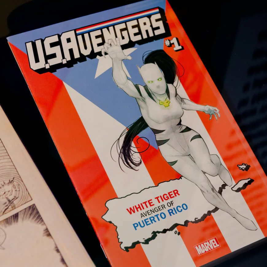 Seeing Puerto Rico Through Comic Books