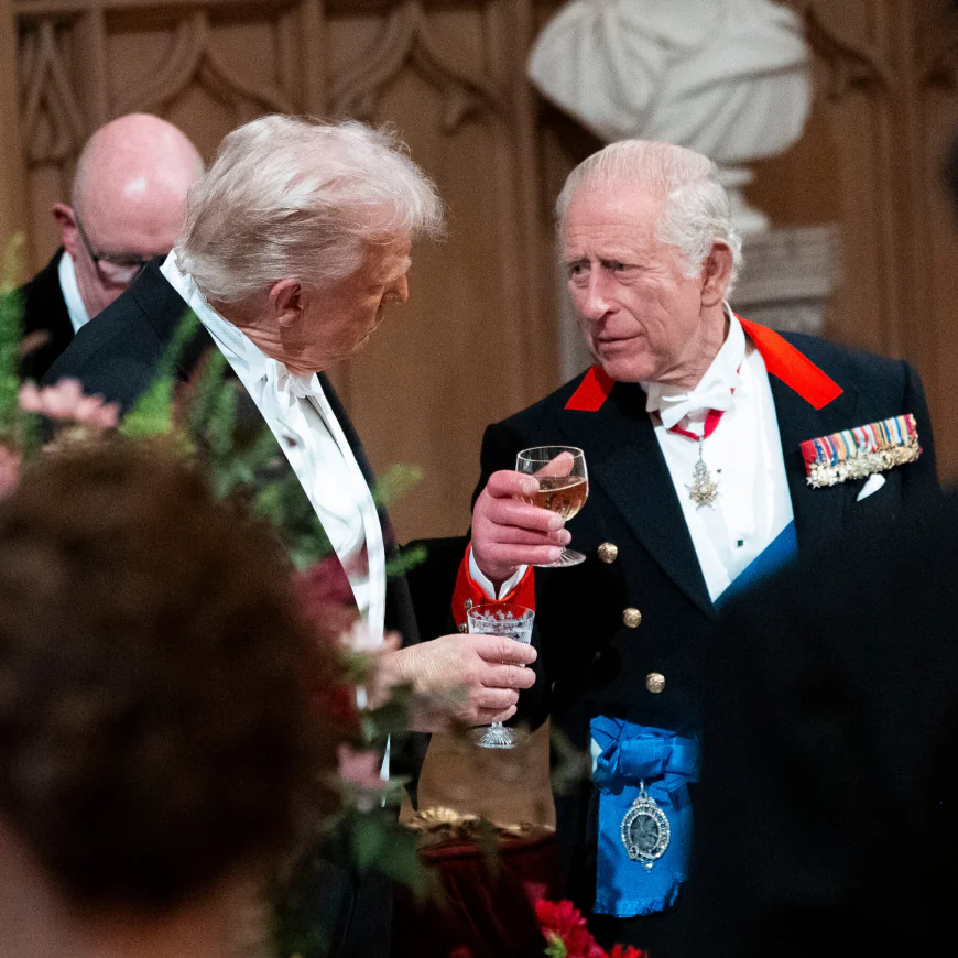 After Declining to Give Trump a Sword for King Charles, a Museum Leader Is Out