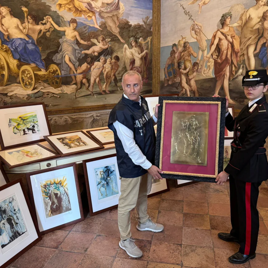 Police Seize Possible Forgeries From Dalí Show in Italy