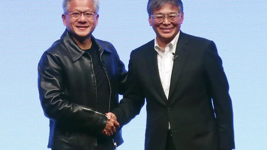 Nvidia and Fujitsu agree to work together on AI robots and other technology
