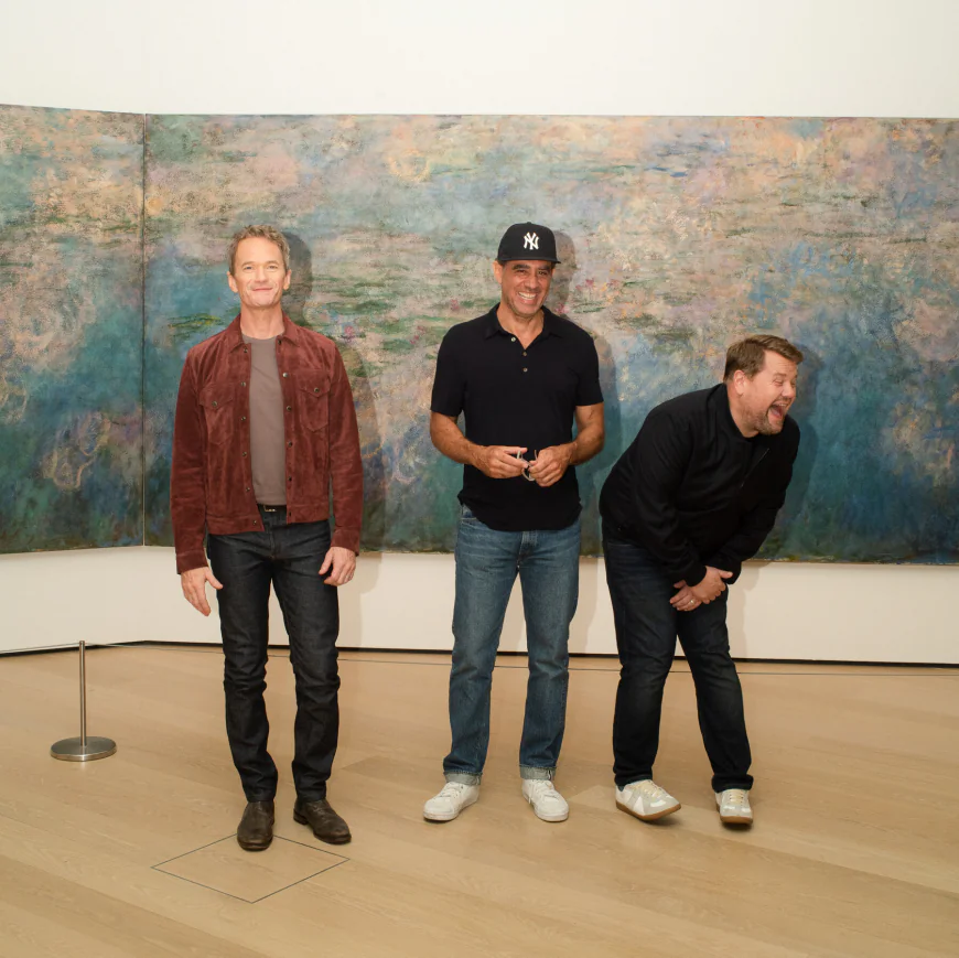 Bobby Cannavale, James Corden and Neil Patrick Harris, ‘Art’ Stars, Went to MoMa