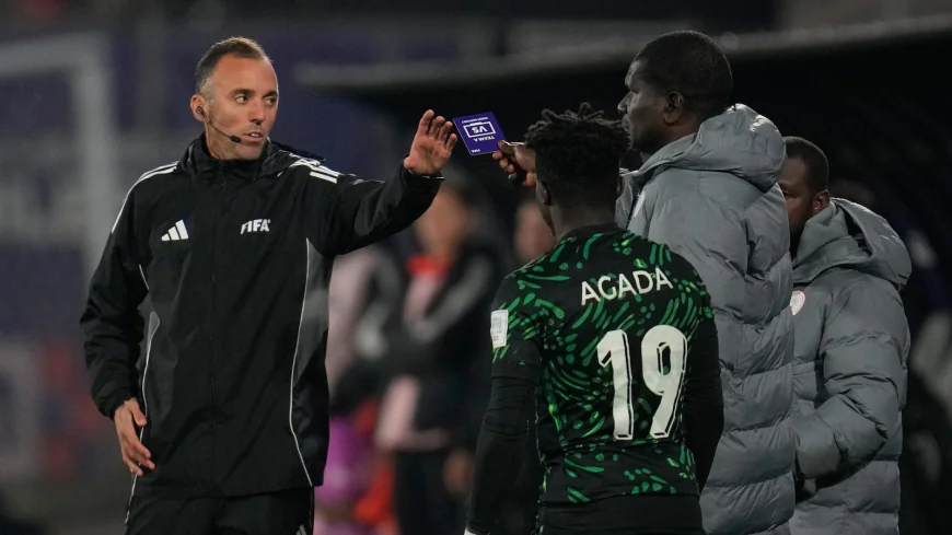 "Simplified version" of VAR emerging as vital at Under-20 World Cup soccer tournament