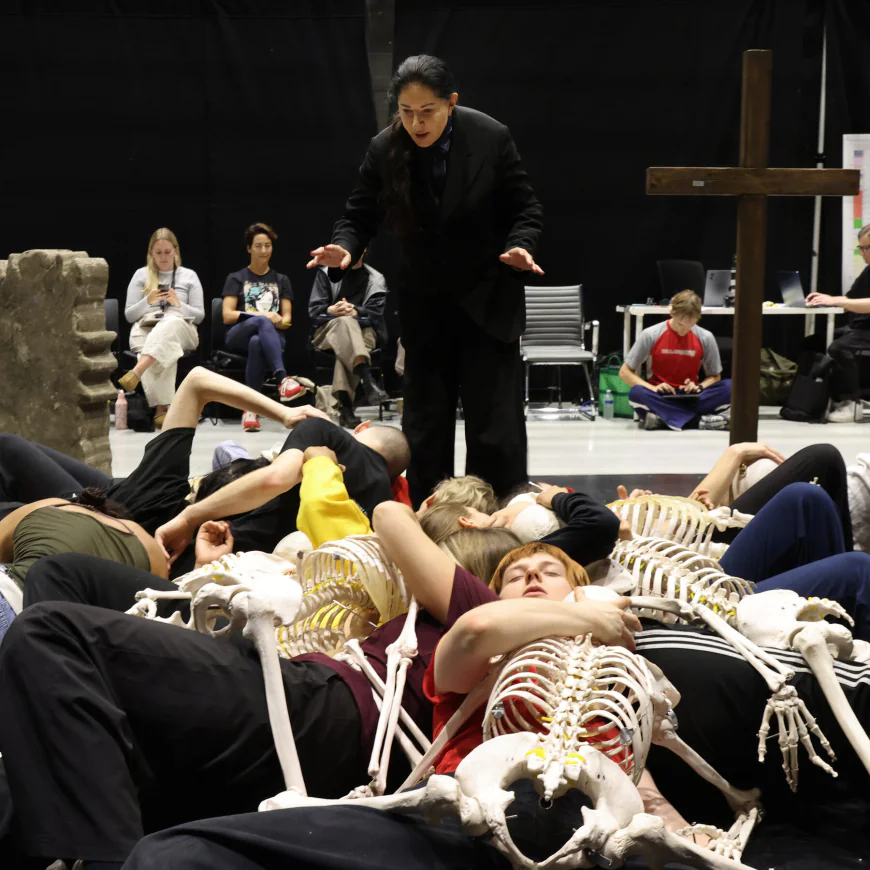 ‘Balkan Erotic Epic’ Is Marina Abramovic at Her Most ‘Insane’