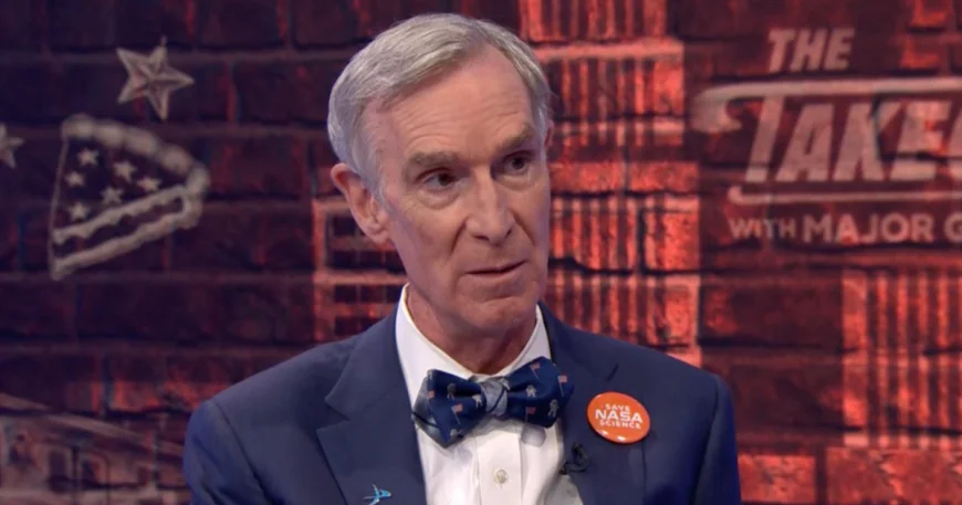 Bill Nye warns U.S. could "cede leadership to other countries" if NASA budget is cut