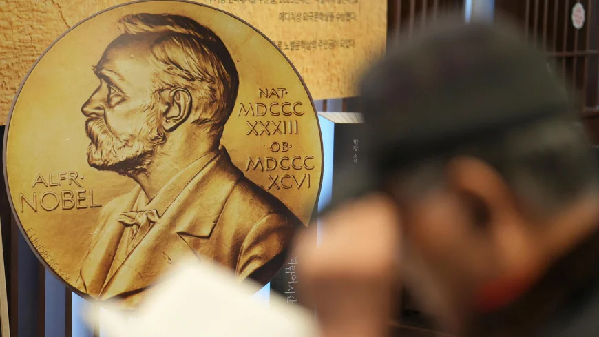 The Nobel Prize in chemistry will be announced Wednesday