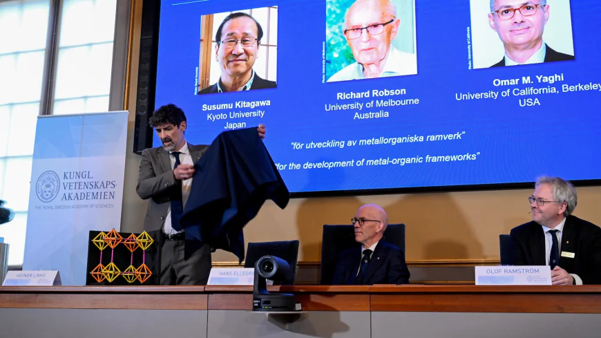 Molecular discovery wins Nobel Prize in chemistry