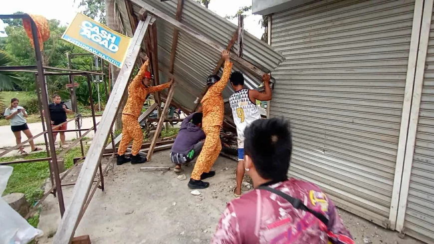 A second powerful earthquake strikes off the Philippines; first one kills at least 5