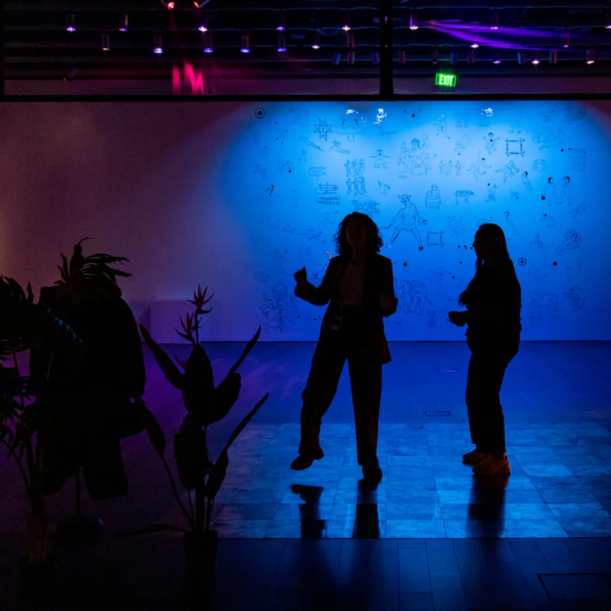Asian Art Museum in San Francisco Spotlights a Joyful, Rave-Themed Show