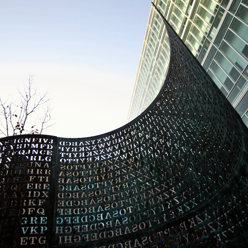 Solution to CIA’s Kryptos Sculpture Is Found in Smithsonian Vault