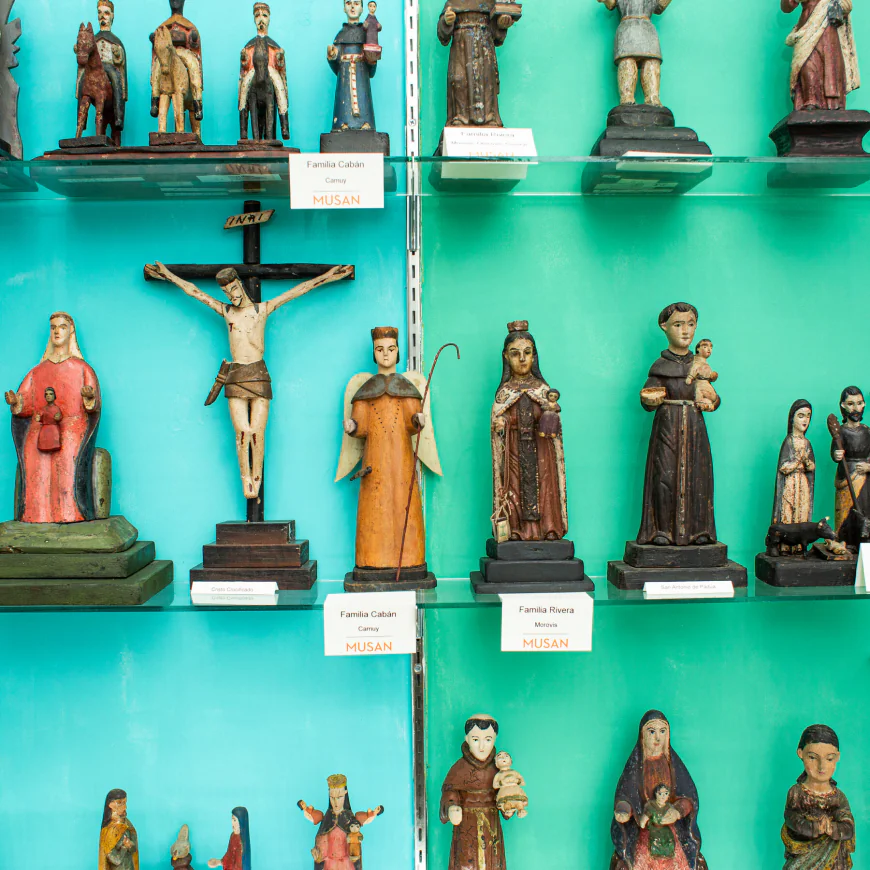 A Museum in San Juan Celebrates Santos, Beloved Figures of Saints