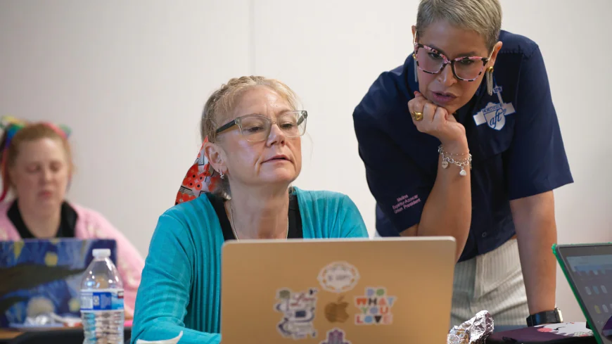 Big Tech is paying millions to train teachers on AI