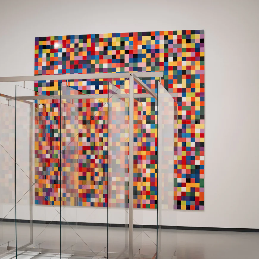 Review: Gerhard Richter at Fondation Louis Vuitton