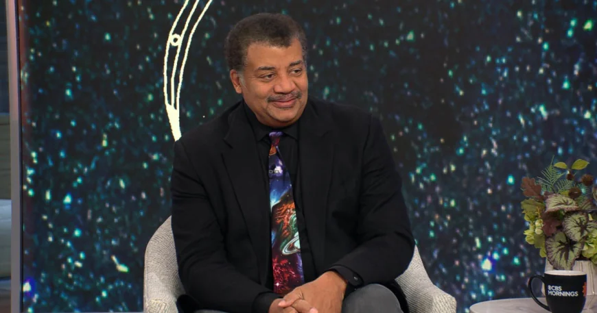 Neil deGrasse Tyson on why he's still waiting for proof of aliens