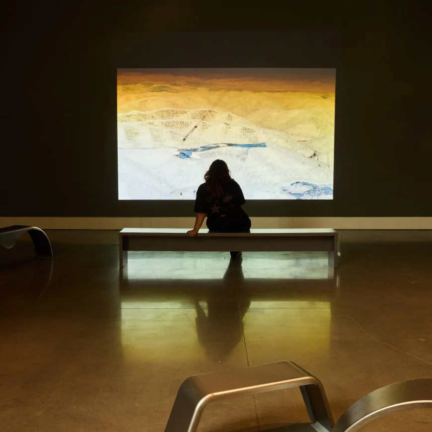 The Artist Fia Backström Explores Community, Without the People