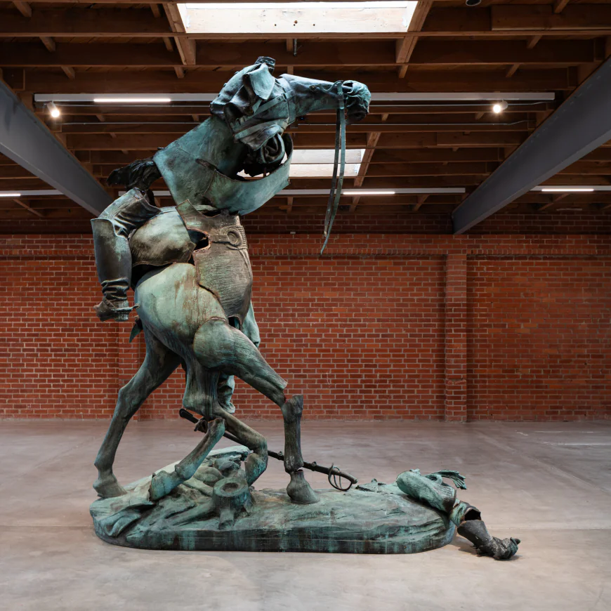 Fallen Confederate Statues Take Center Stage in a Bold New Show