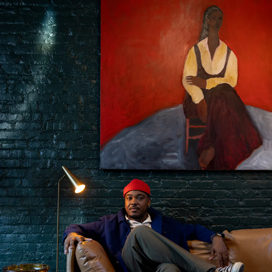 A Haitian American Painter Is Featured During Art Basel Paris