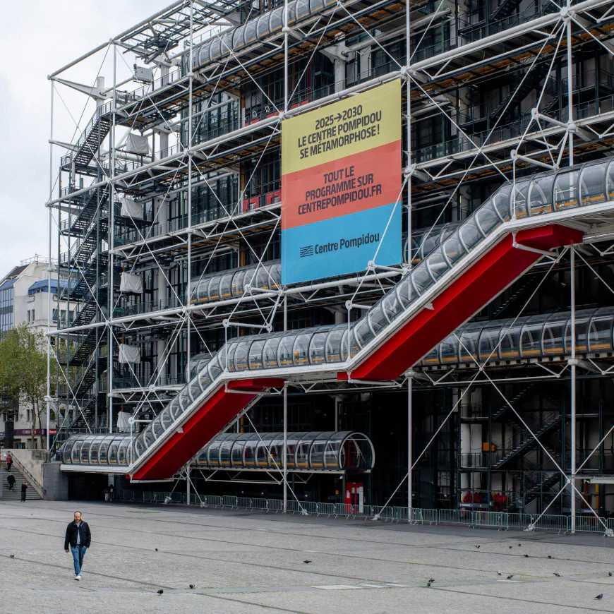 During Art Basel Paris, the Pompidou Will Be Missing