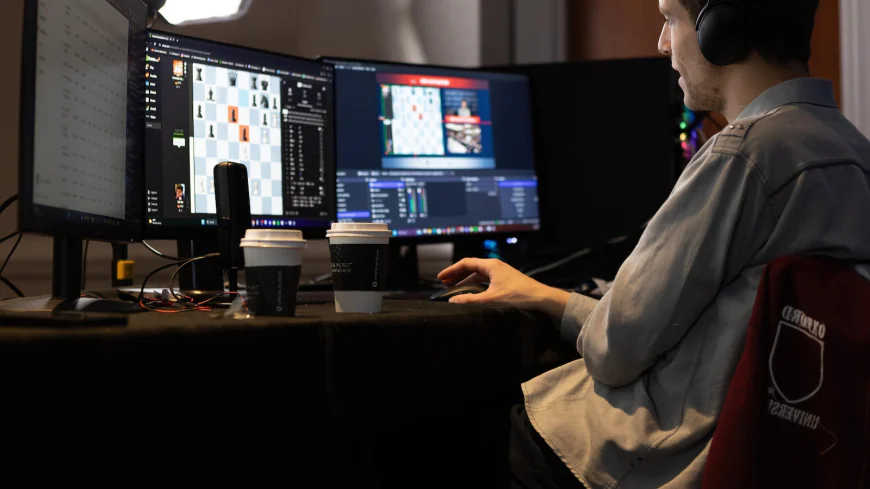 Chess grandmaster Daniel Naroditsky is remembered as a leader in the game's online surge