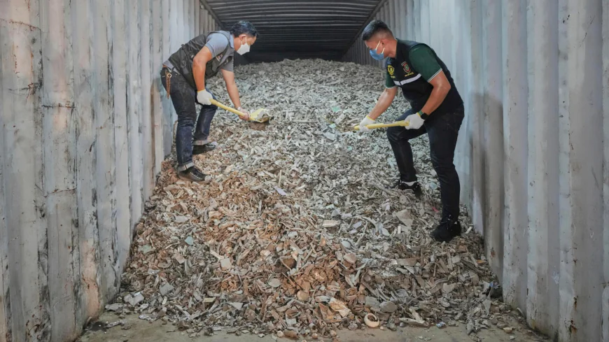 American e-waste causing 'hidden tsunami' in Southeast Asia, watchdog report says