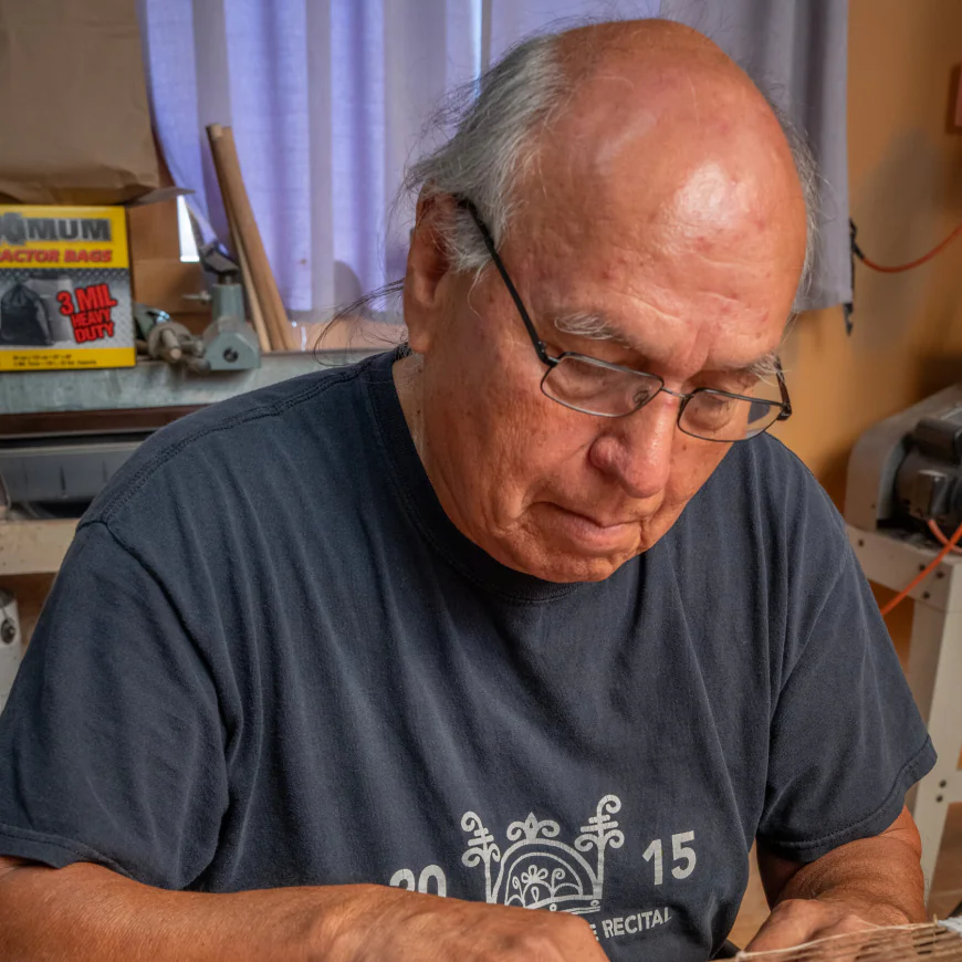 A Wampum Maker’s Creations Help Keep Indian Heritage Alive