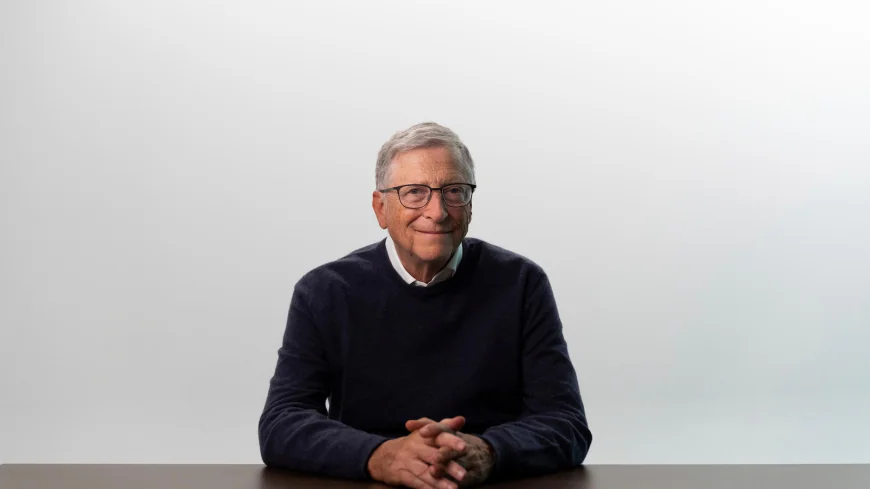 Bill Gates calls for climate fight to shift focus from curbing emissions to reducing human suffering