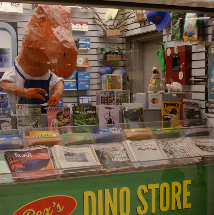 Bringing New Life to Empty Subway Shops