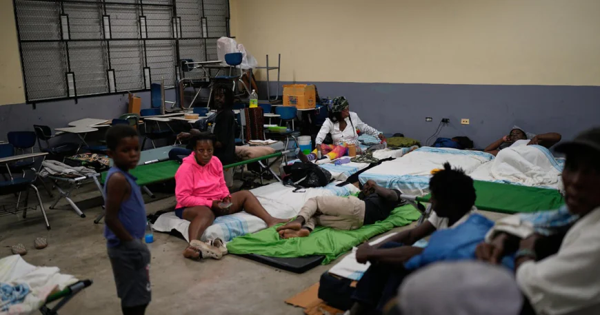 Hurricane Melissa could be Jamaica's "storm of the century," forecasters say