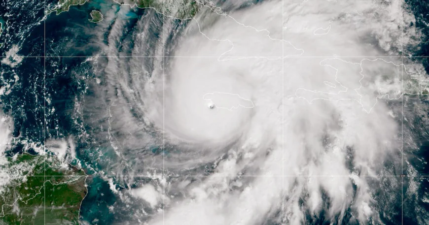 Hurricane Melissa makes landfall in Jamaica as Category 5 storm