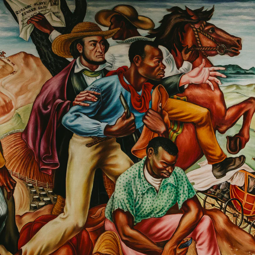 Facing Crisis, Talladega College Sells Its Art Treasures